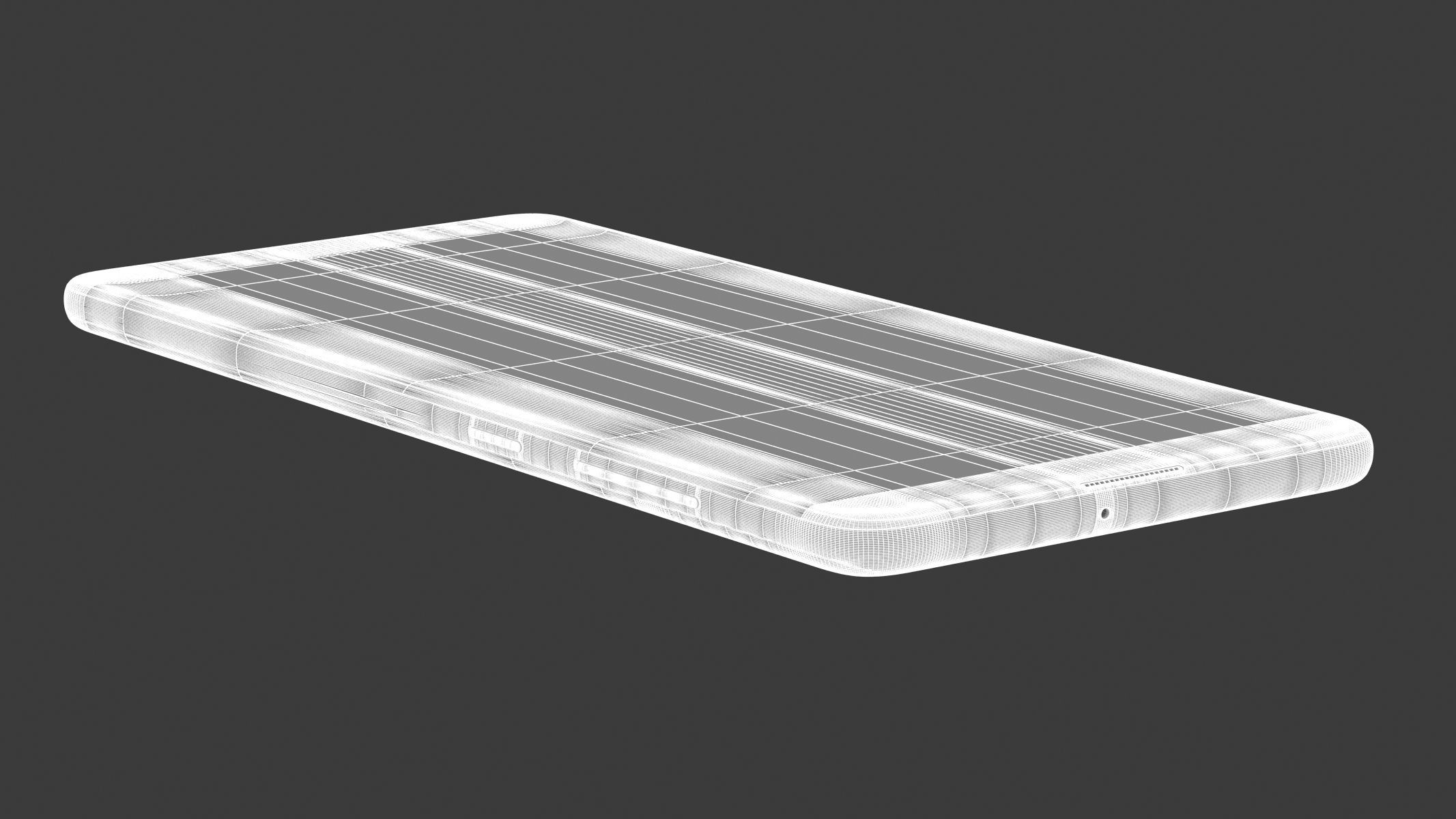 Samsung Galaxy A71 Prism Crush Black  3D model_16