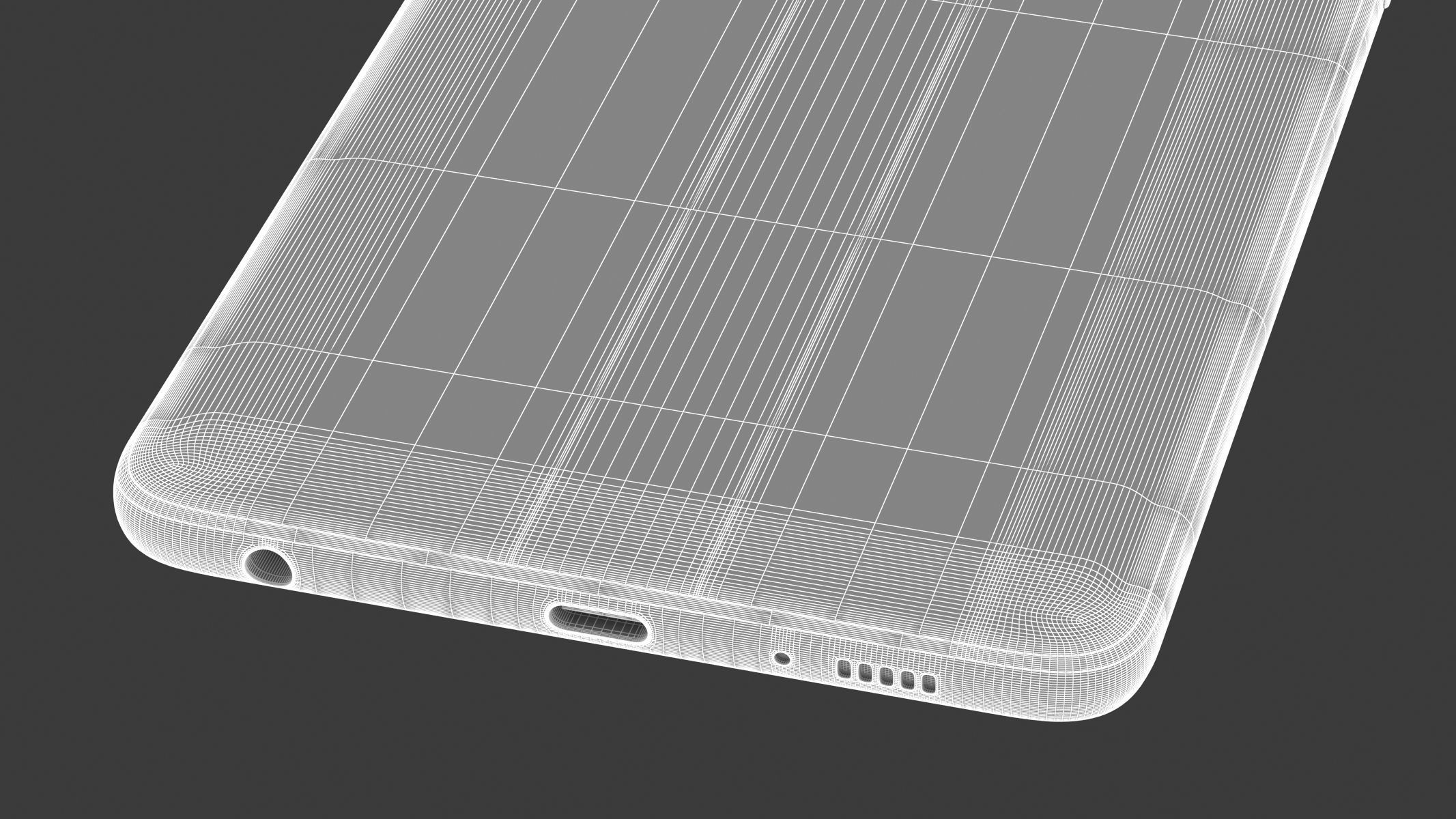 Samsung Galaxy A71 Prism Crush Black  3D model_20