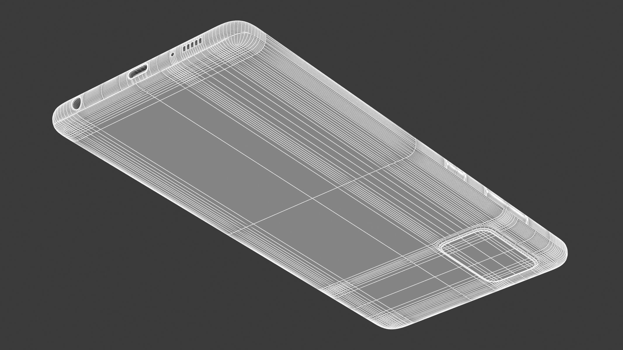 Samsung Galaxy A71 Prism Crush Black  3D model_13