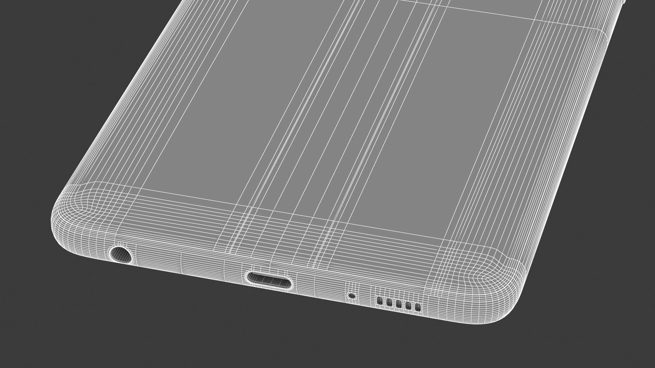 Samsung Galaxy A71 Prism Crush Black  3D model_19