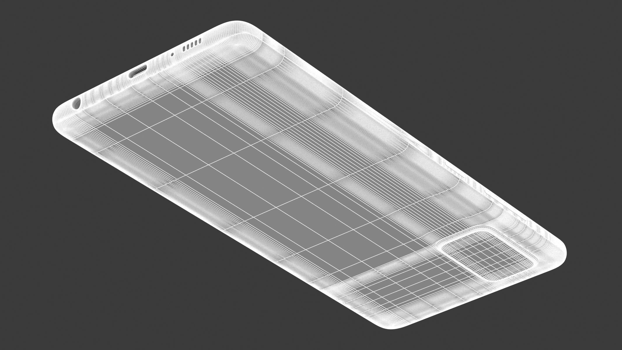 Samsung Galaxy A71 Prism Crush Black  3D model_14