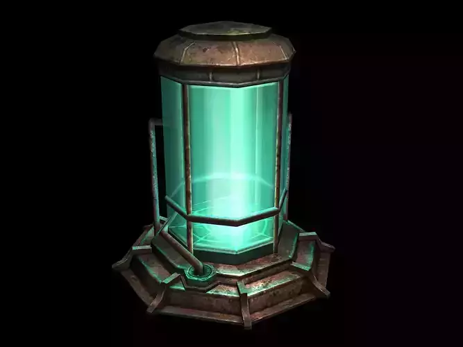 Church Hospital - Specimen Container 01