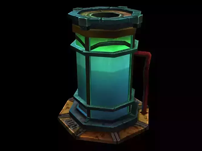 Church Hospital - Specimen Container 02