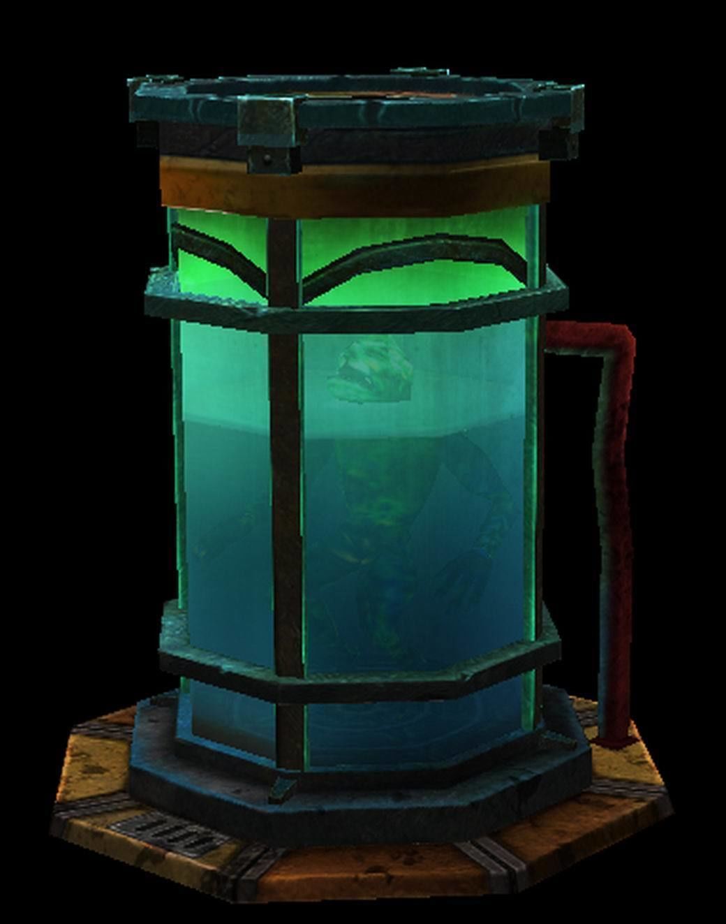 Church Hospital - Specimen Container 02 3D model_4