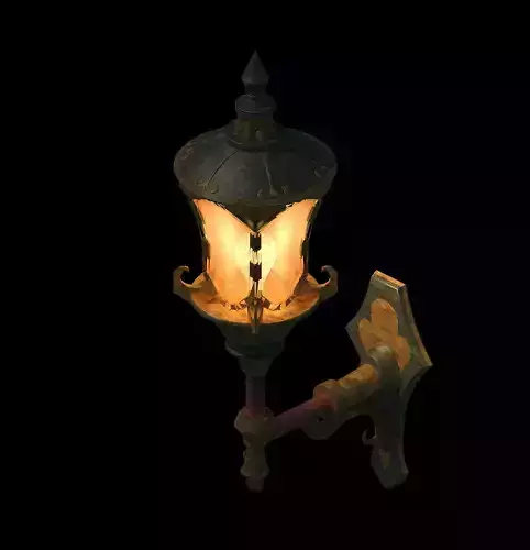 Church Hospital - bed lights 01