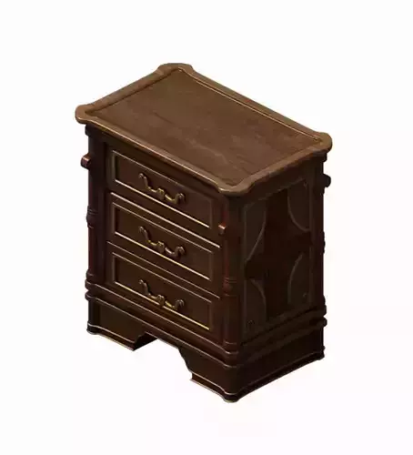 Church Hospital - Nightstand 01