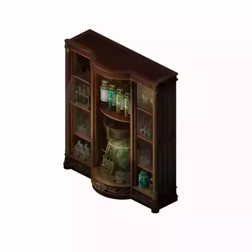 Church Hospital - chemical holder 04