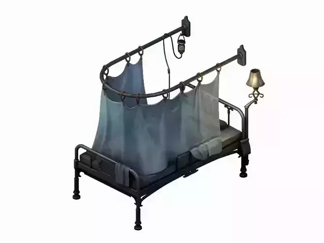 Church Hospital - intensive care beds 01