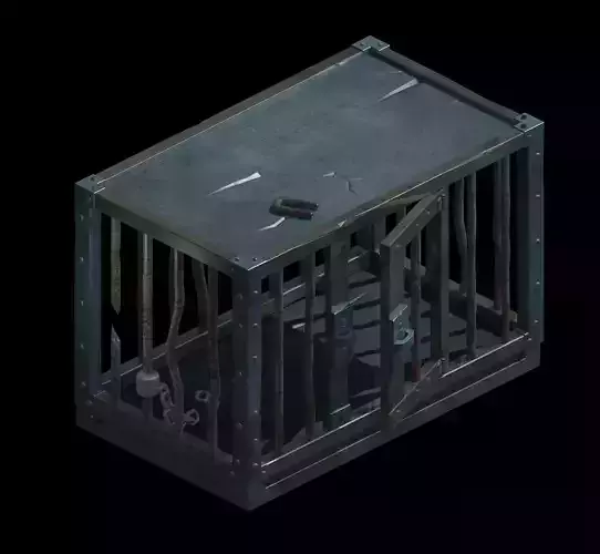 Church Hospital - sleepy cage 02