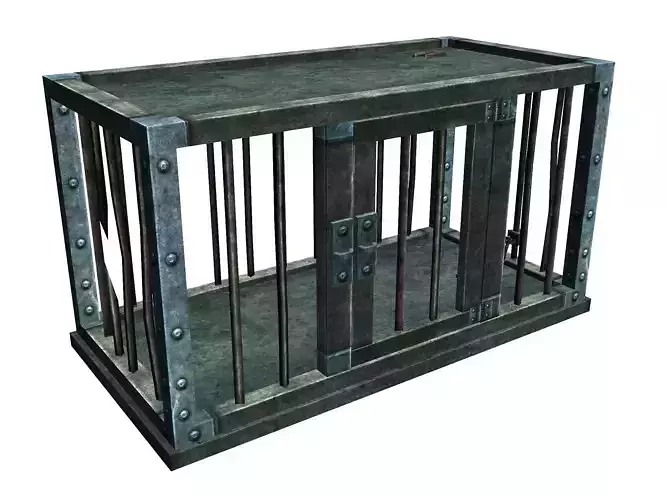 Church Hospital - Cage 01