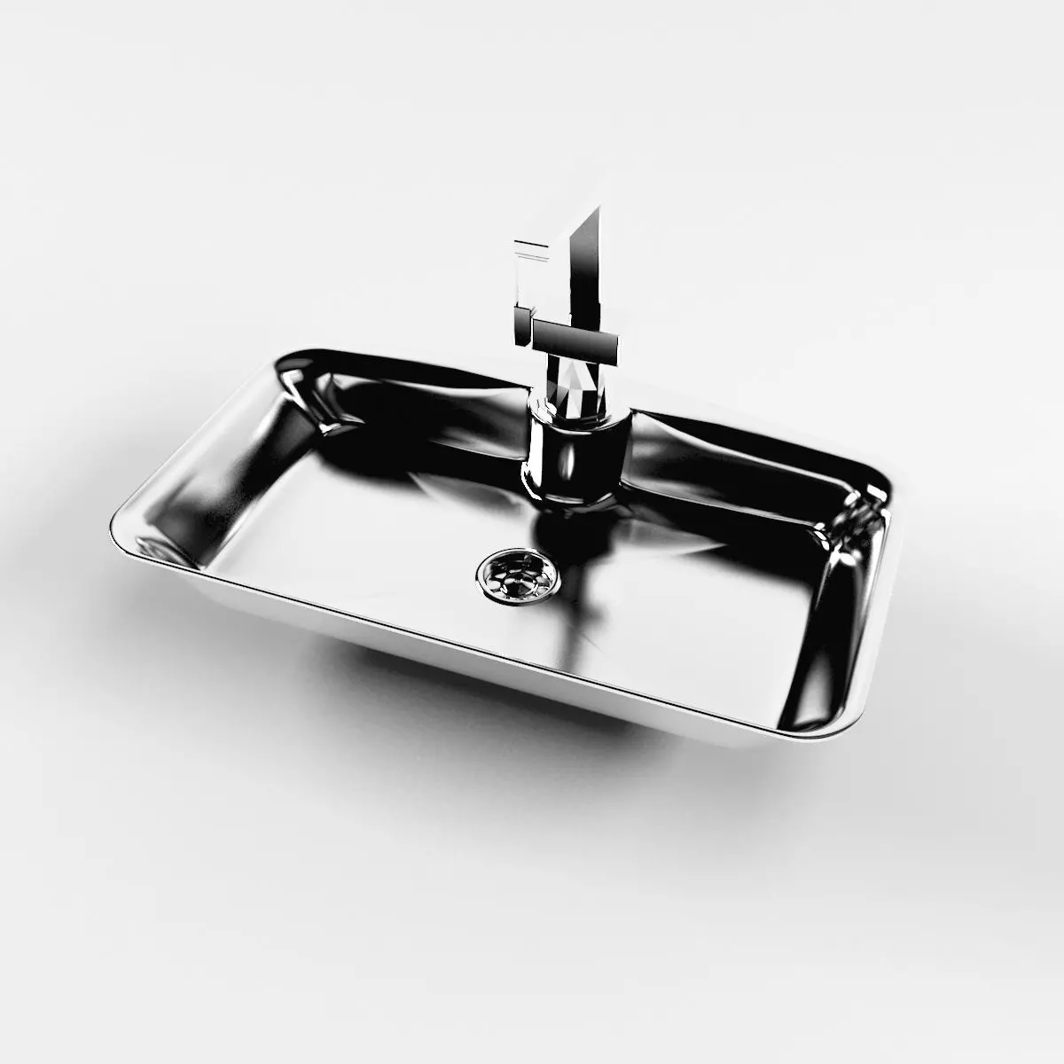 Sink MAX 2011 3D model_0