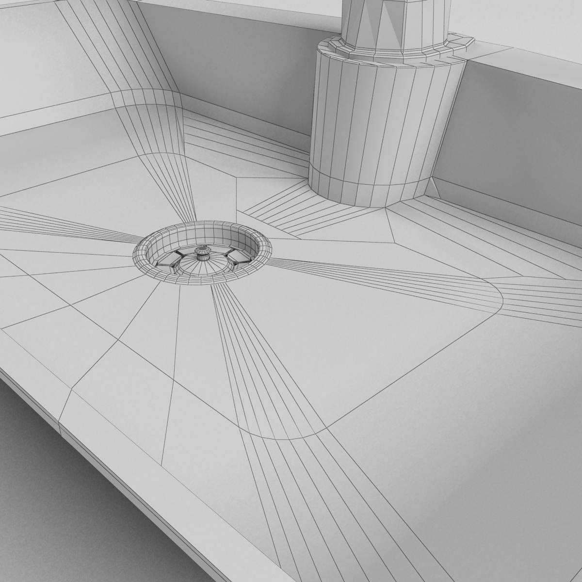 Sink MAX 2011 3D model_5