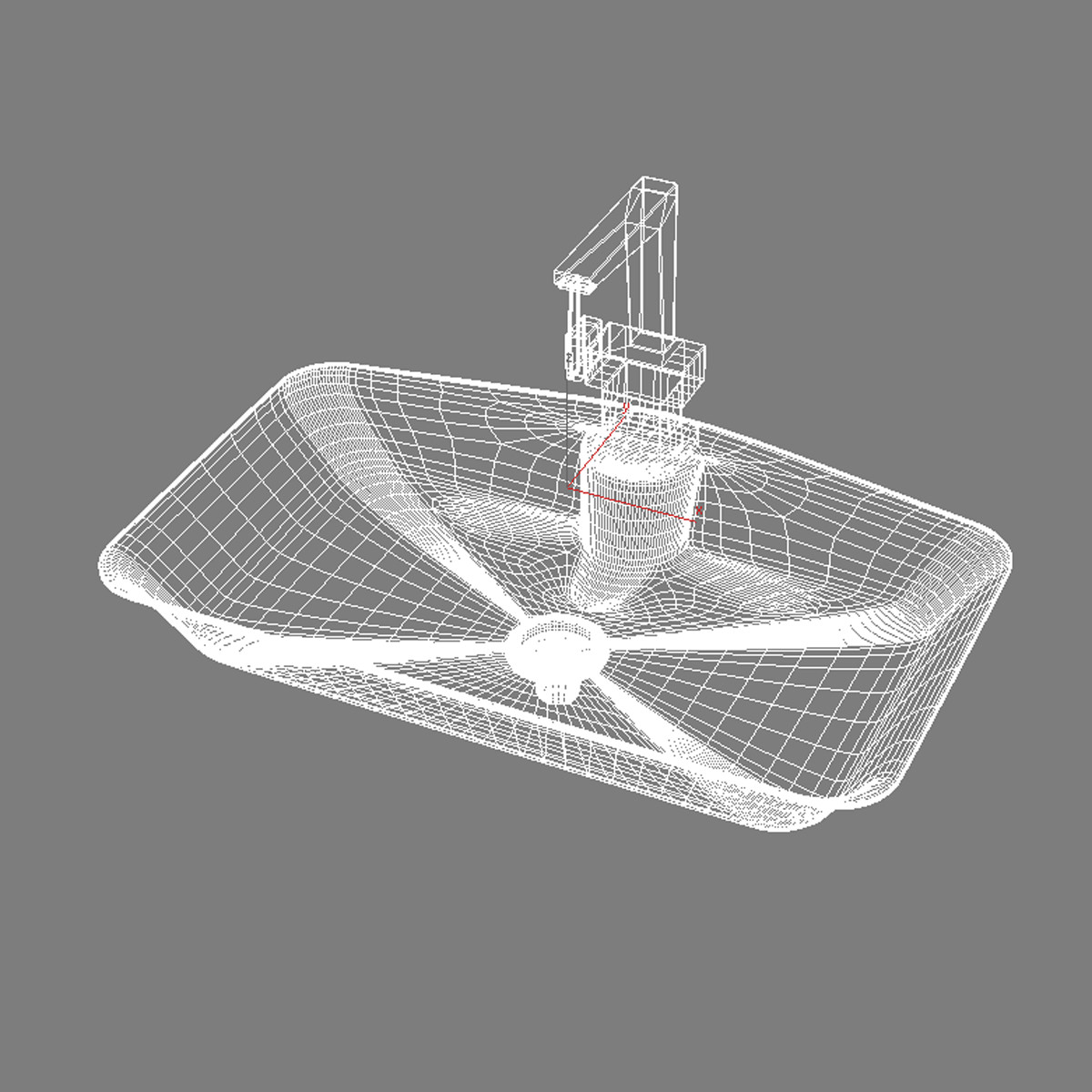 Sink MAX 2011 3D model_4