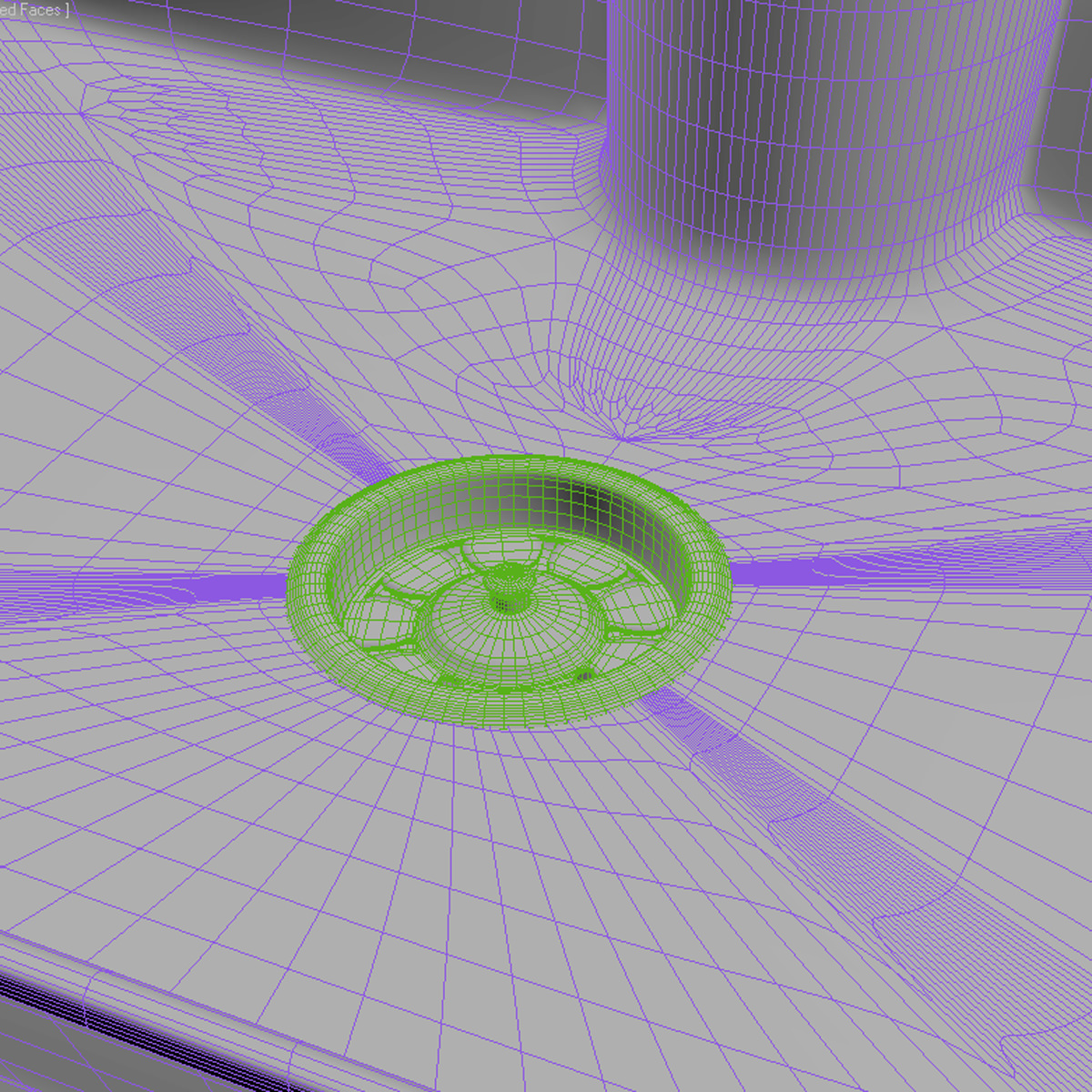 Sink MAX 2011 3D model_2