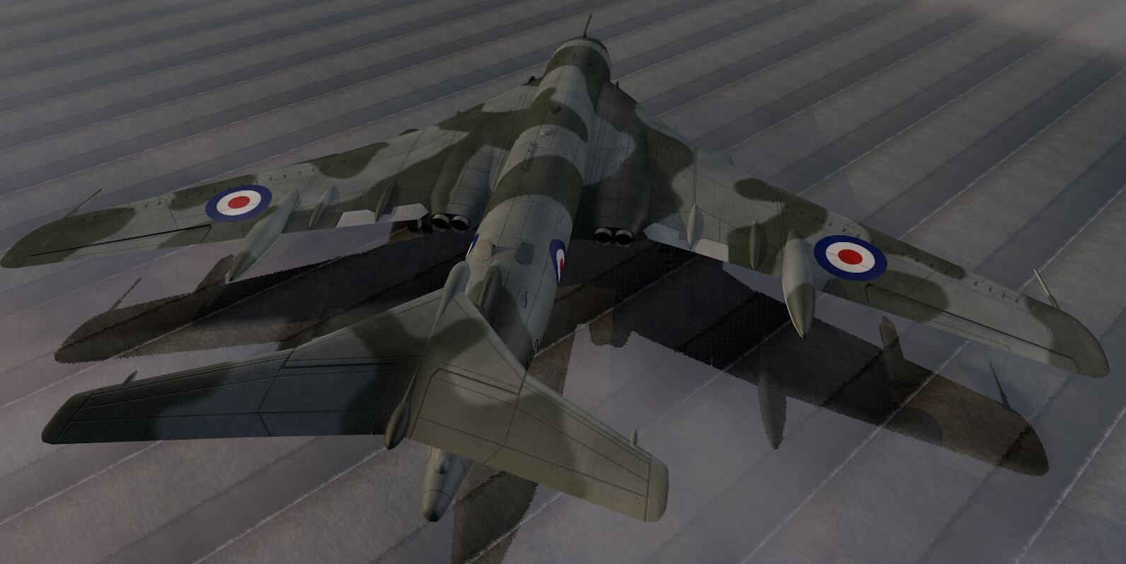 Handley Page Victor SR Mk-2 3D model_3