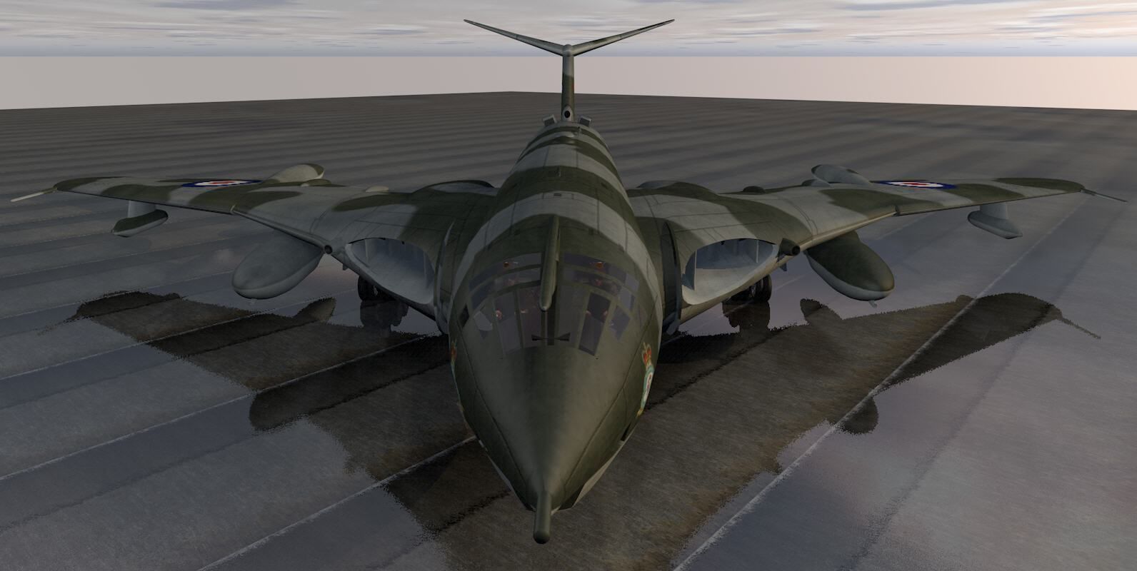 Handley Page Victor SR Mk-2 3D model_7