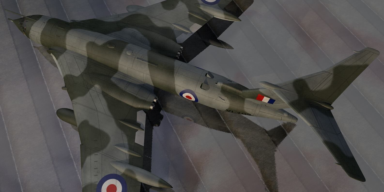 Handley Page Victor SR Mk-2 3D model_6