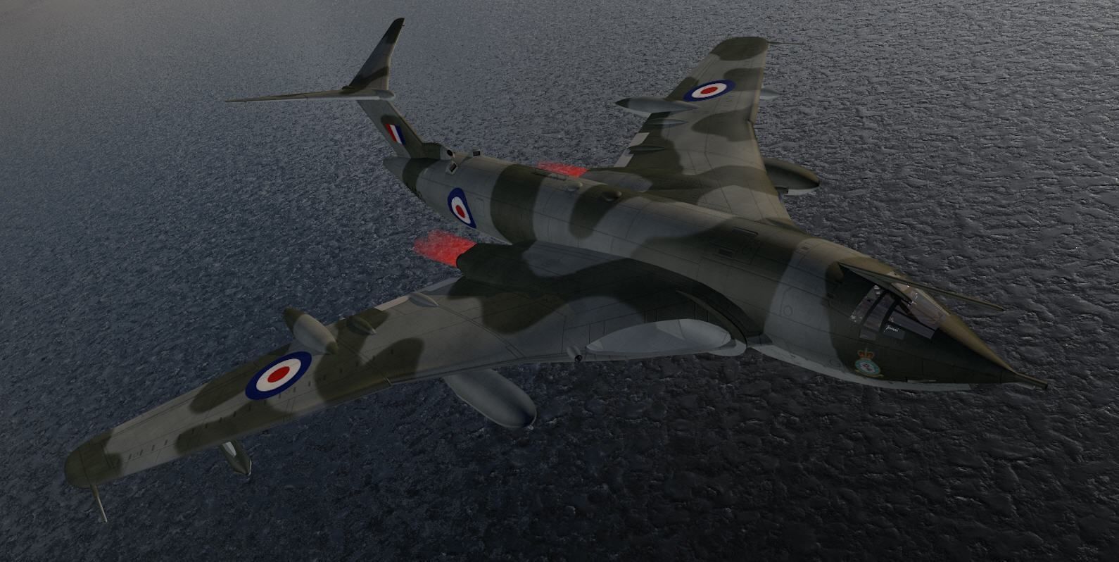 Handley Page Victor SR Mk-2 3D model_8