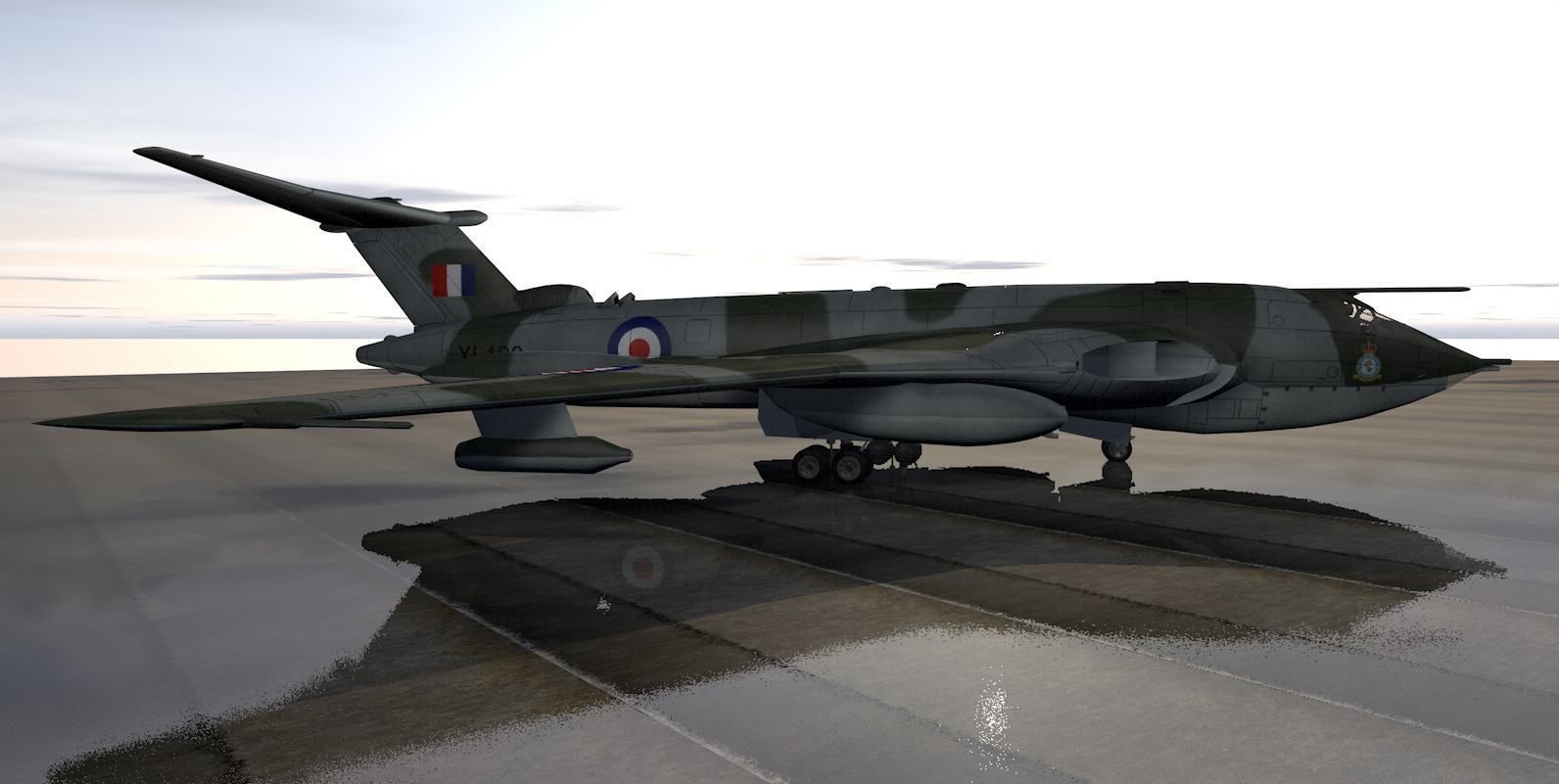 Handley Page Victor SR Mk-2 3D model_2