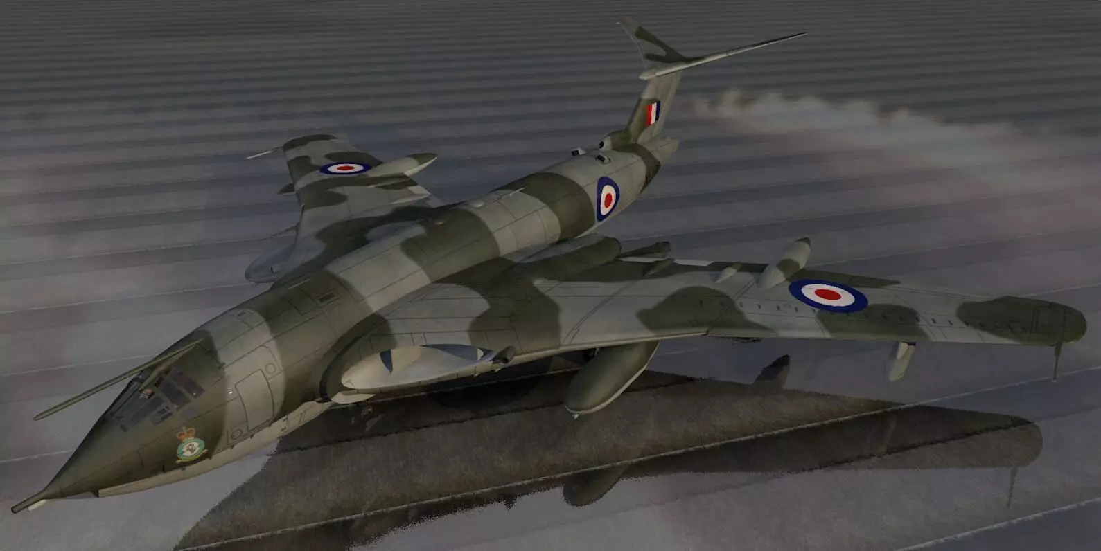 Handley Page Victor SR Mk-2 3D model_0