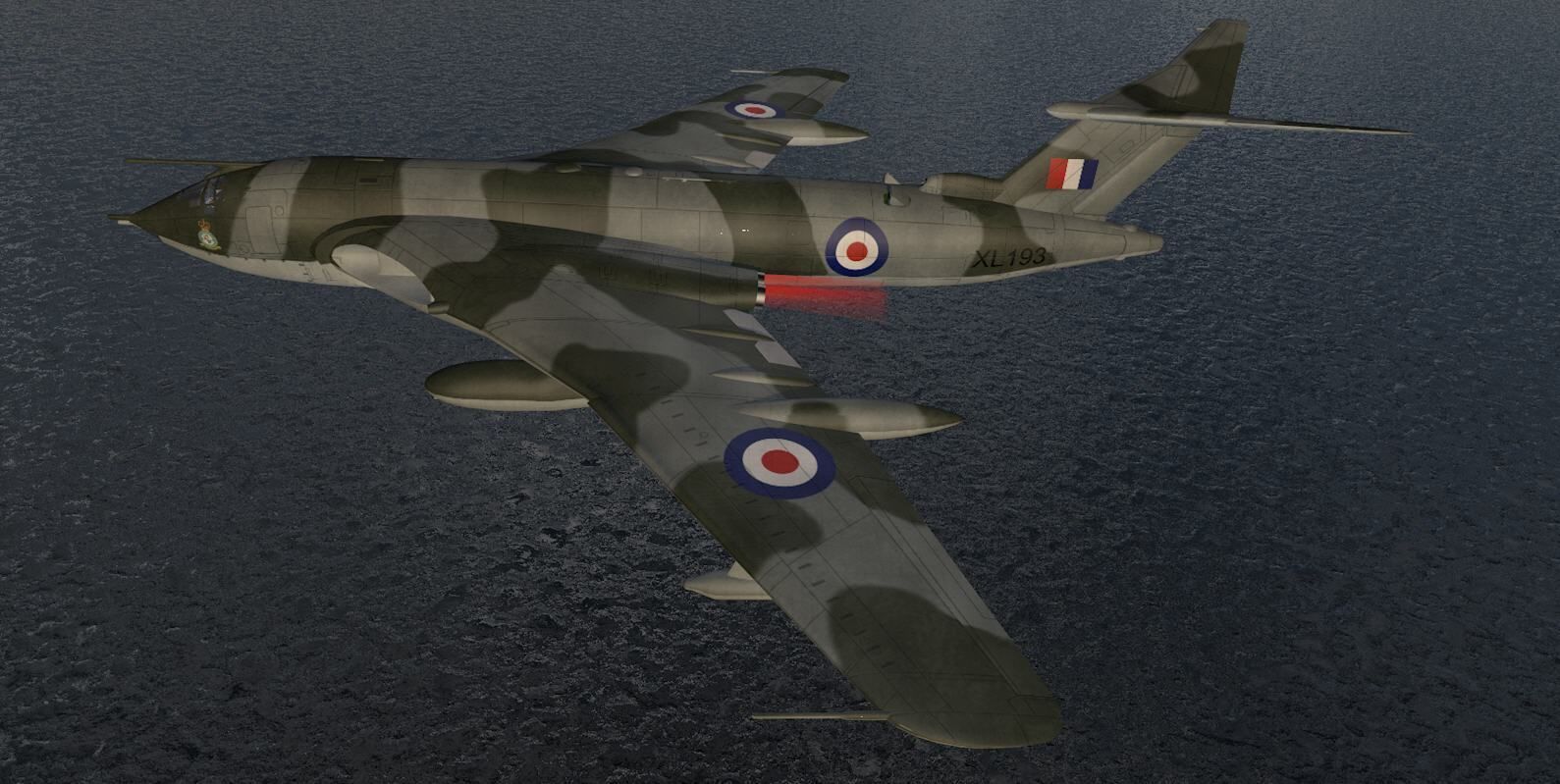 Handley Page Victor SR Mk-2 3D model_10