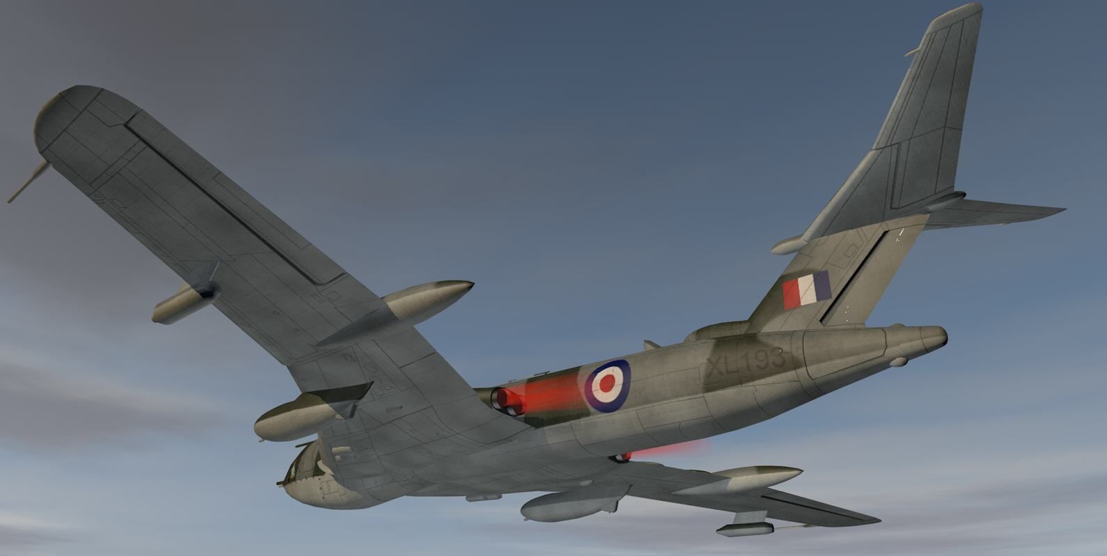 Handley Page Victor SR Mk-2 3D model_12