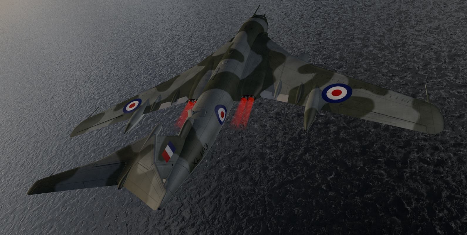 Handley Page Victor SR Mk-2 3D model_9