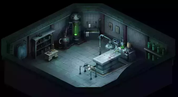 Church Hospital - Operating Room 01