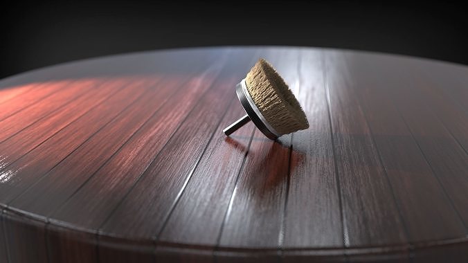 Brush Free 3D model