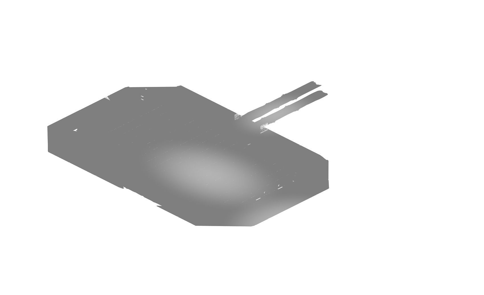 Church Hospital - Pool 01 3D model_4