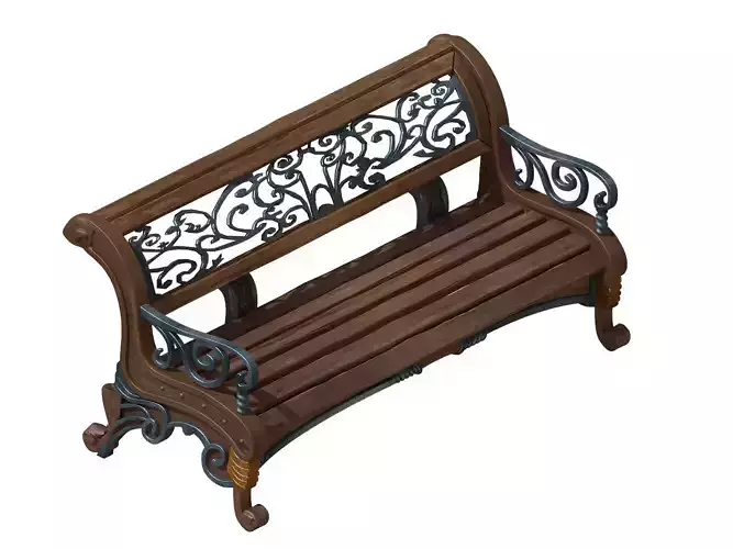 Church Hospital - Benches 03