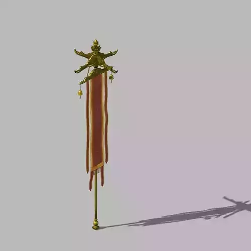 Restaurant flagpoles 11