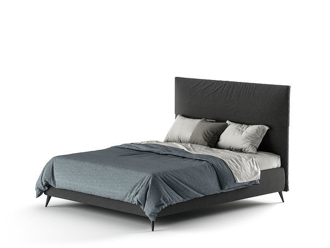 Bed 06 3D model