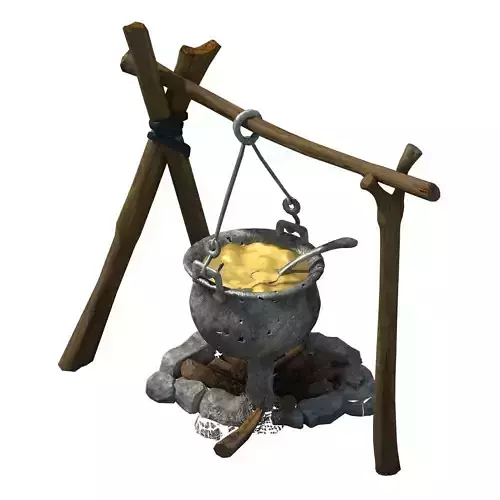 Death Desert - Bonfire 01