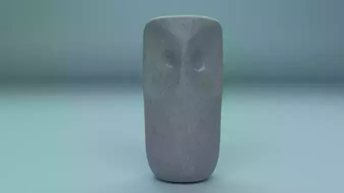 Owl statuette