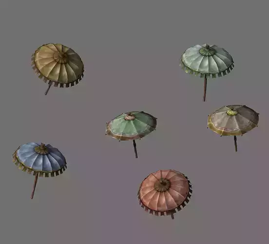 Journey to the West - cloth umbrella