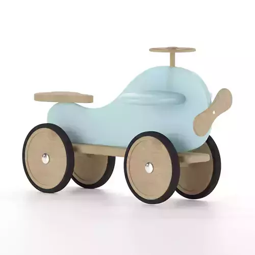 baby car whale blue