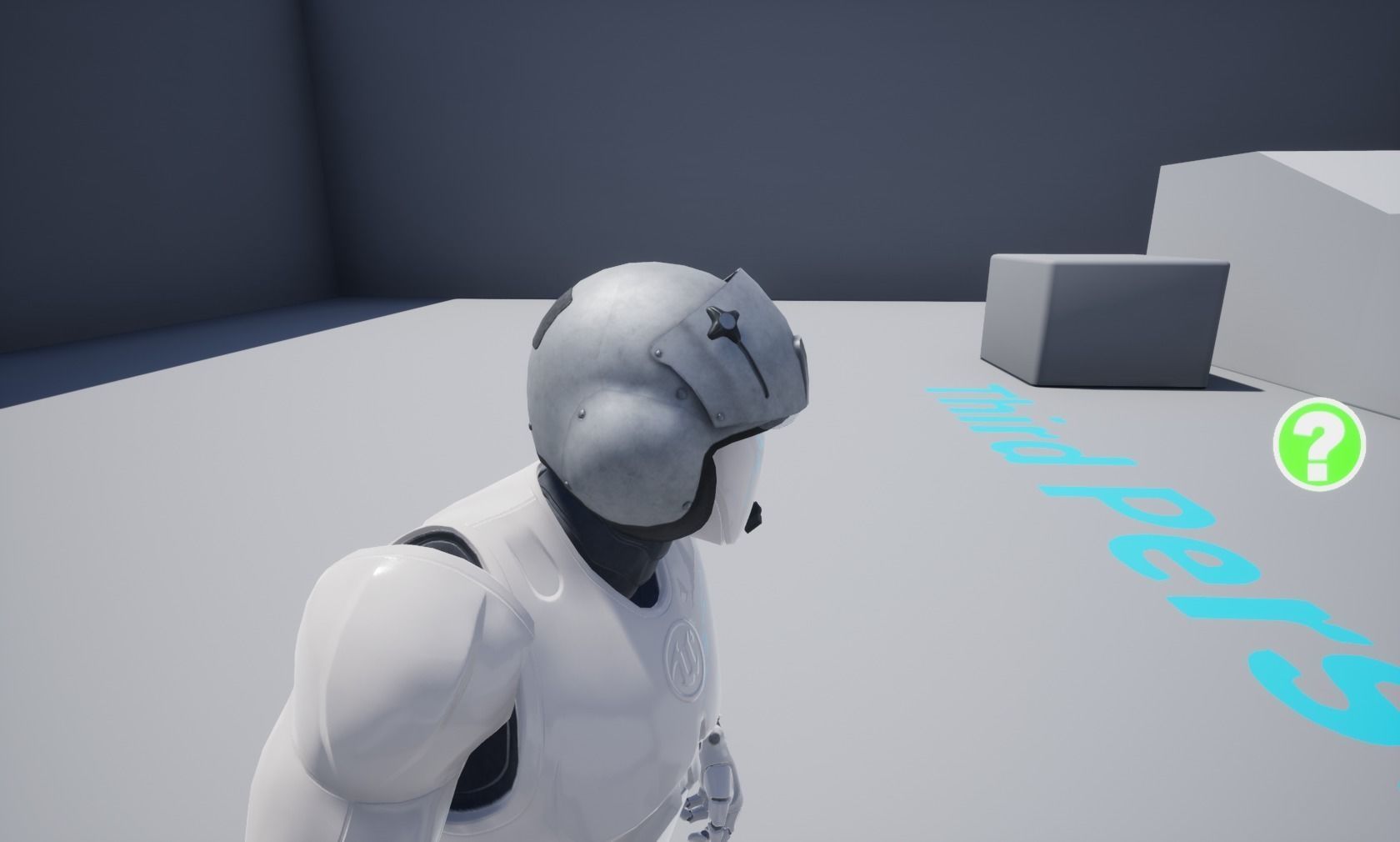 Gentex SPH 5  helmet Low-poly 3D model_28