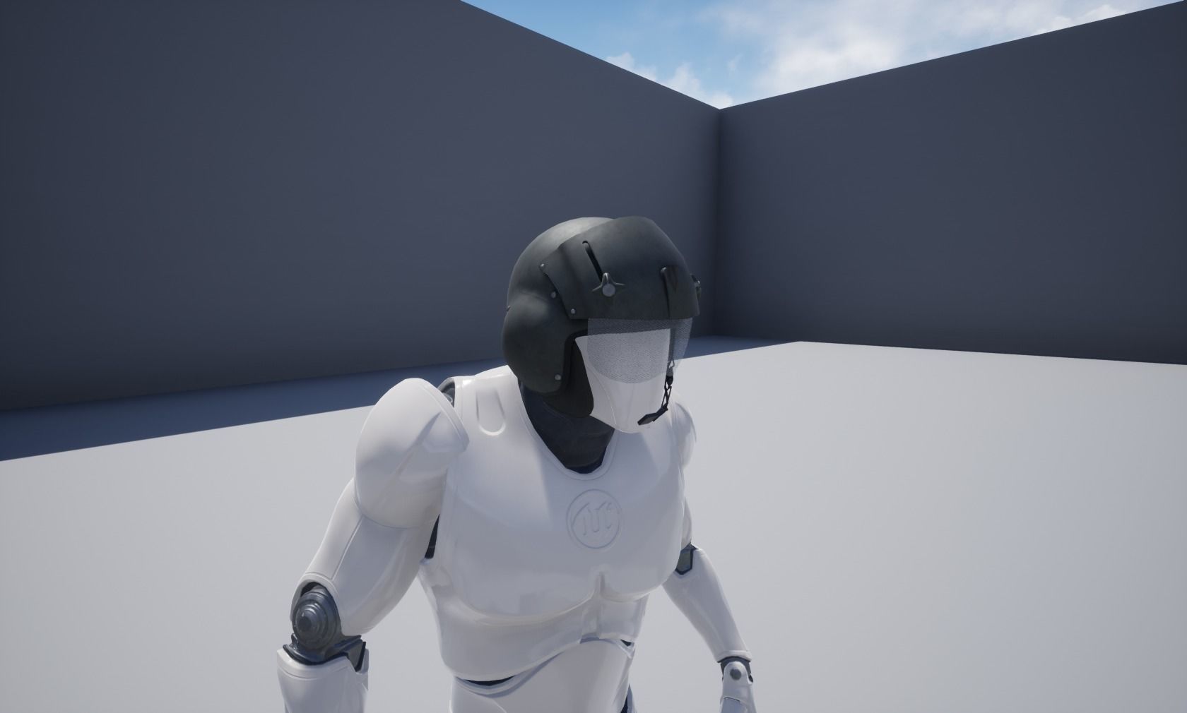 Gentex SPH 5  helmet Low-poly 3D model_24