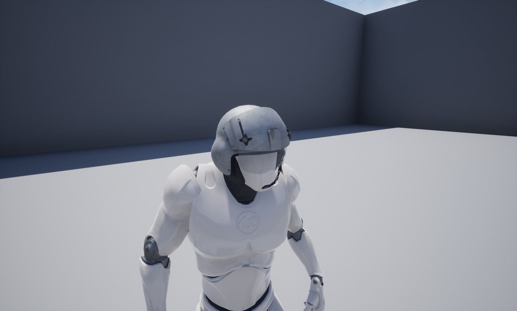 Gentex SPH 5  helmet Low-poly 3D model_25