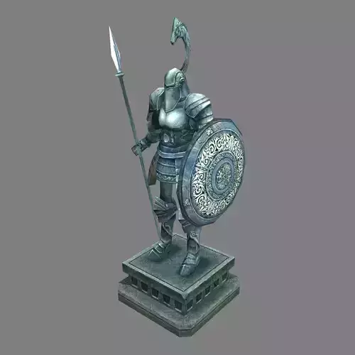 Vampire City - Corridor Armor 01