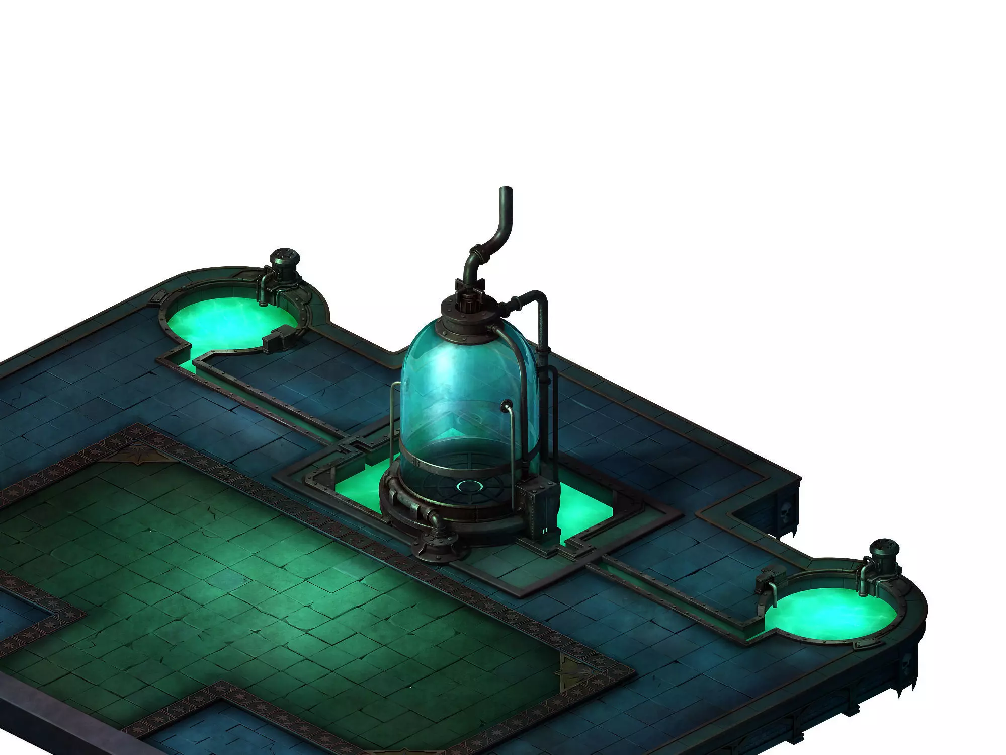 Vampire - Biochemical furnace 3D model_0