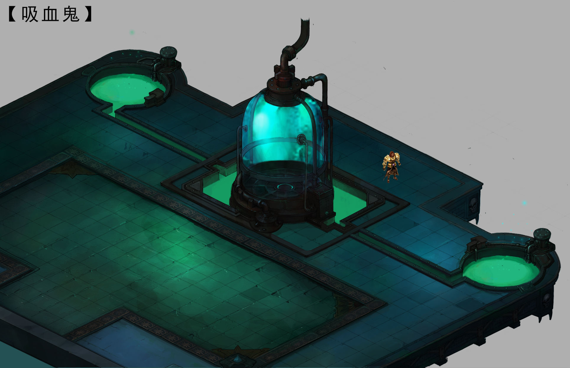 Vampire - Biochemical furnace 3D model_3