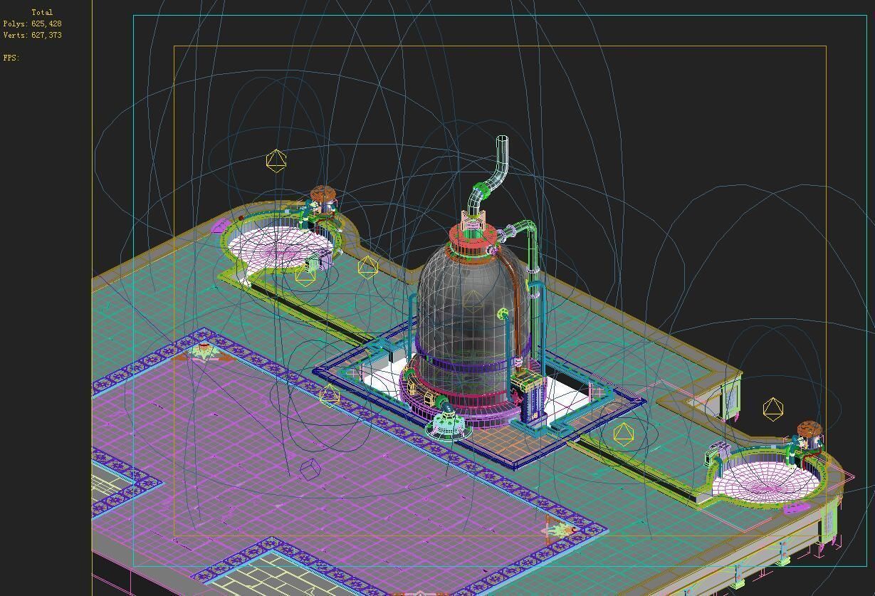 Vampire - Biochemical furnace 3D model_5