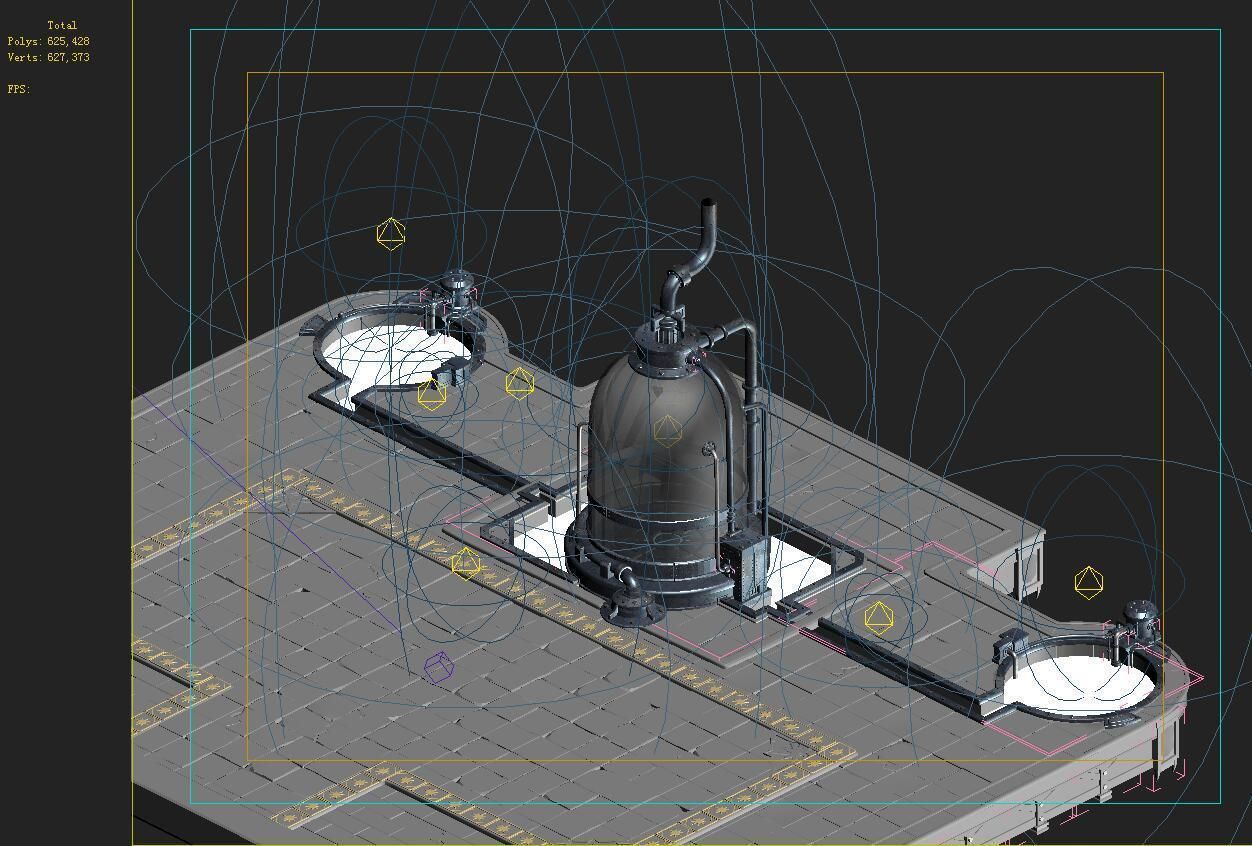 Vampire - Biochemical furnace 3D model_4