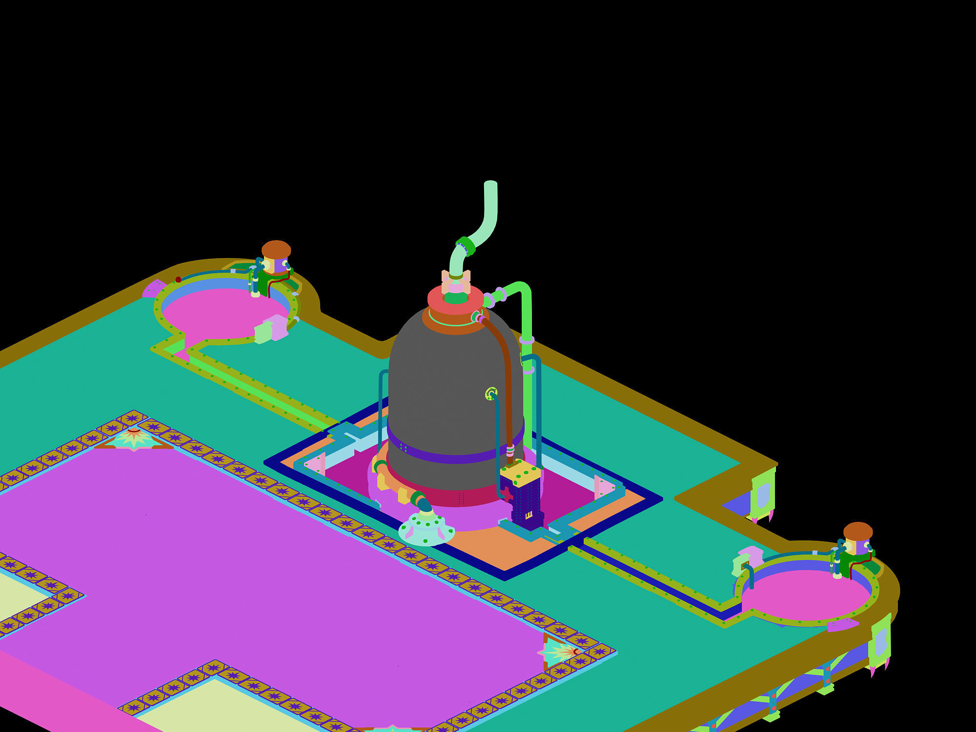 Vampire - Biochemical furnace 3D model_2