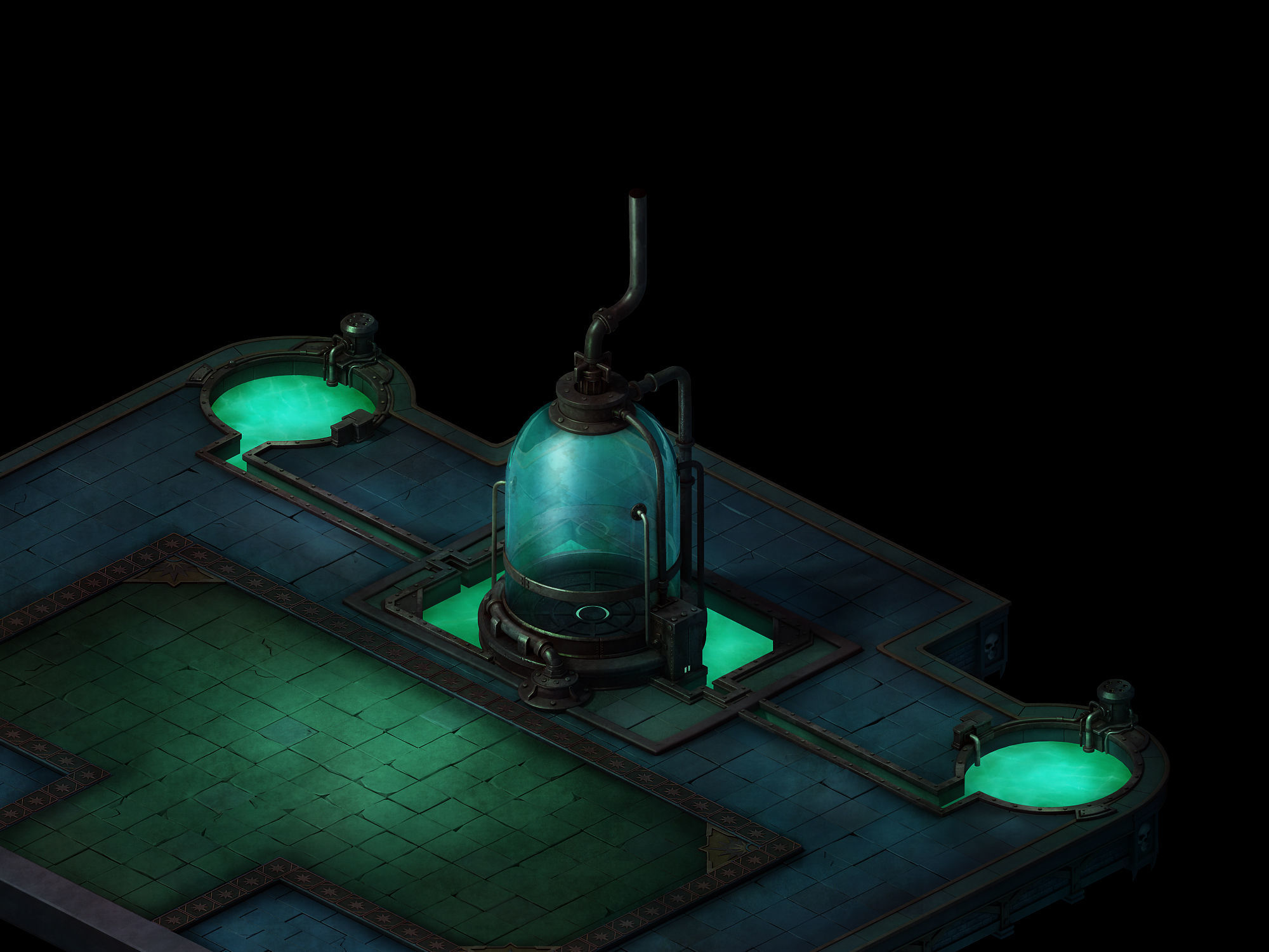 Vampire - Biochemical furnace 3D model_1