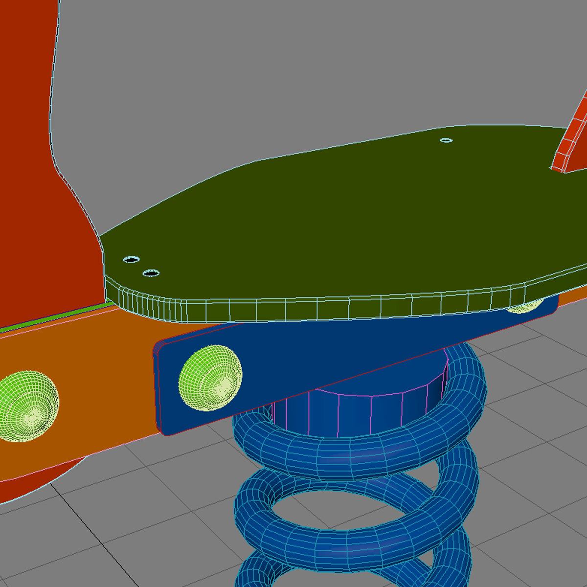 Springtoy Horse MAX 2011 3D model_2