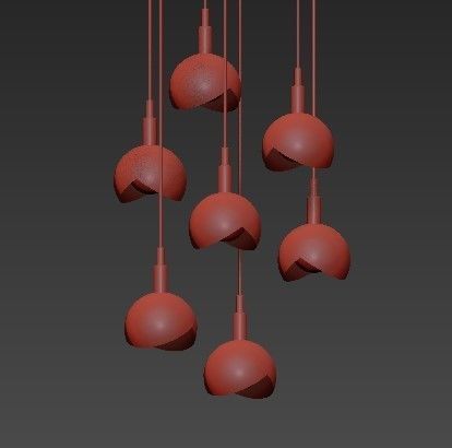 Calimero Plug Lighting 3D model_4
