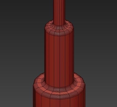 Calimero Plug Lighting 3D model_2